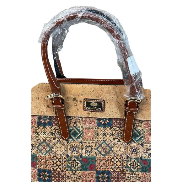 New Natural Cork Portuguese‎ Shoulder/Handbag - Picture 5 of 10